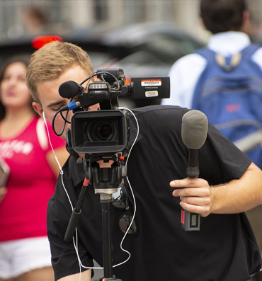 Videograf für Instagram